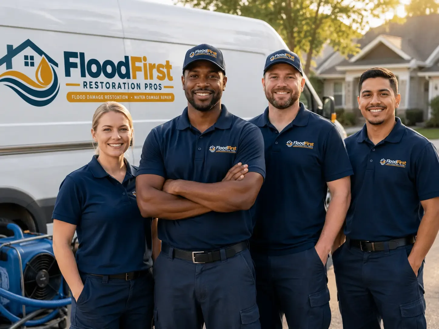 Flood Damage Restoration company in Valentine, TX